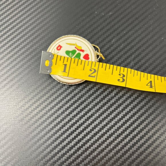 VTG Irish Shamrock Christmas Ornament Love Birds Four-Leaf Clover & Dutch Hex - Picture 5 of 5